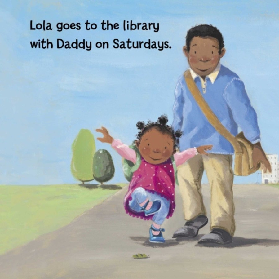 Baby Stuff Penguin Random House | Lola Loves Stories With Daddy Book