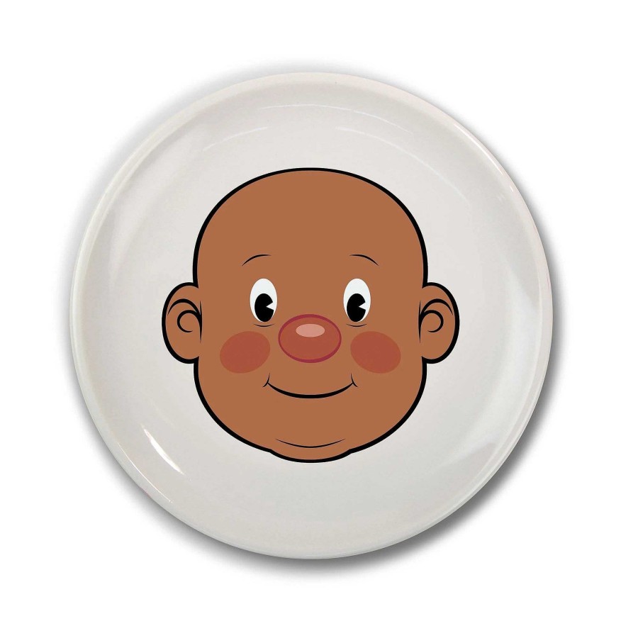 Baby Stuff Fred & Friends Plates | Mr. Food Face Dinner Plate