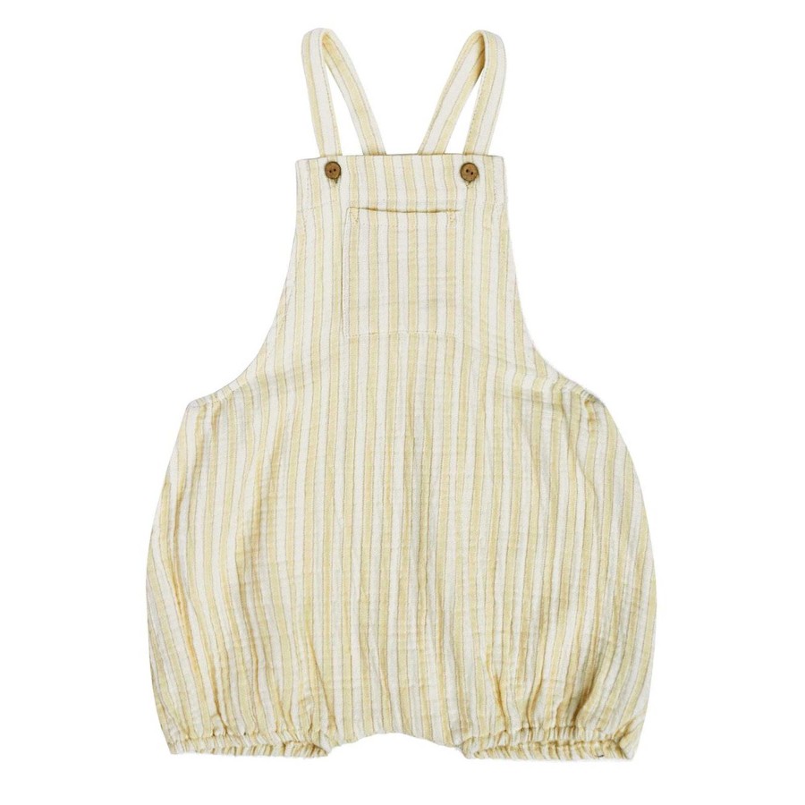 Boy Quincy Mae | Organic Hayes Romper, Vintage Stripe