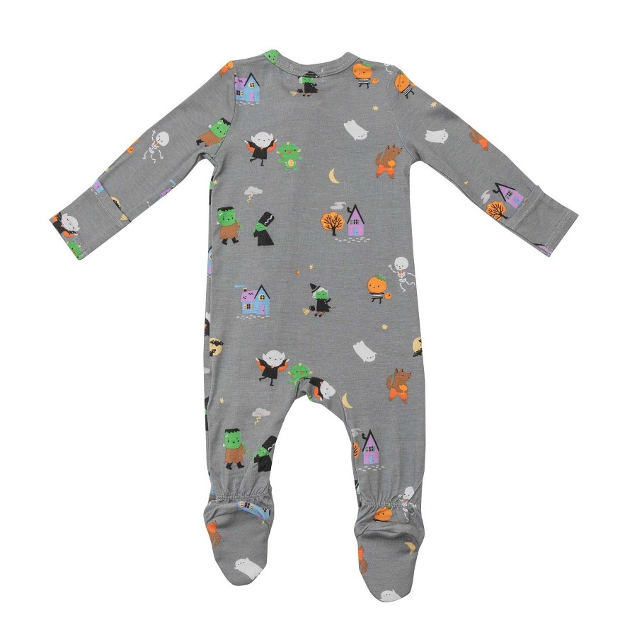 Boy Angel Dear | Zip Footie, Lil Monsters