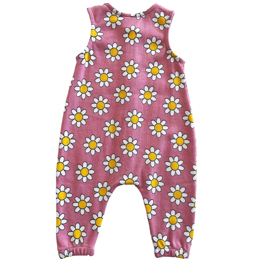 Girl SIIX Collection | Daisy Pop Punch / Organic Bay Jumpsuit