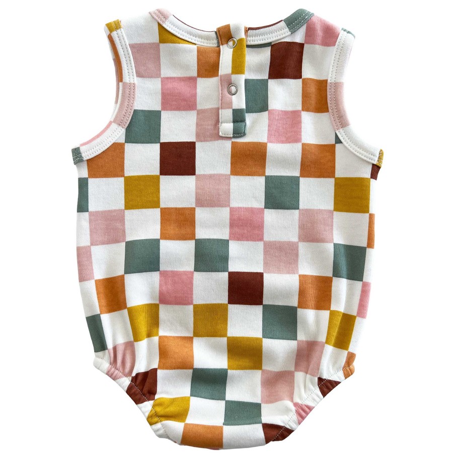 Boy SIIX Collection | Cake Pop Checkerboard / Organic Dune Bubble