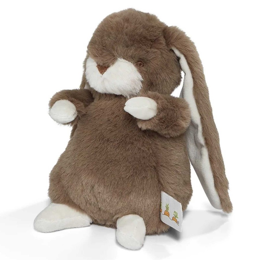 Baby Stuff Bunnies By The Bay Toy Animals | Tiny Nibble Bunny, Ginger Snap