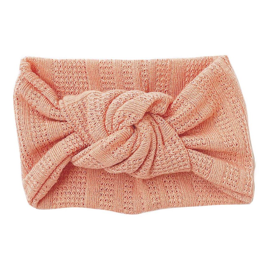 Girl Eyee Kids | Twist Knot Headband, Apricot