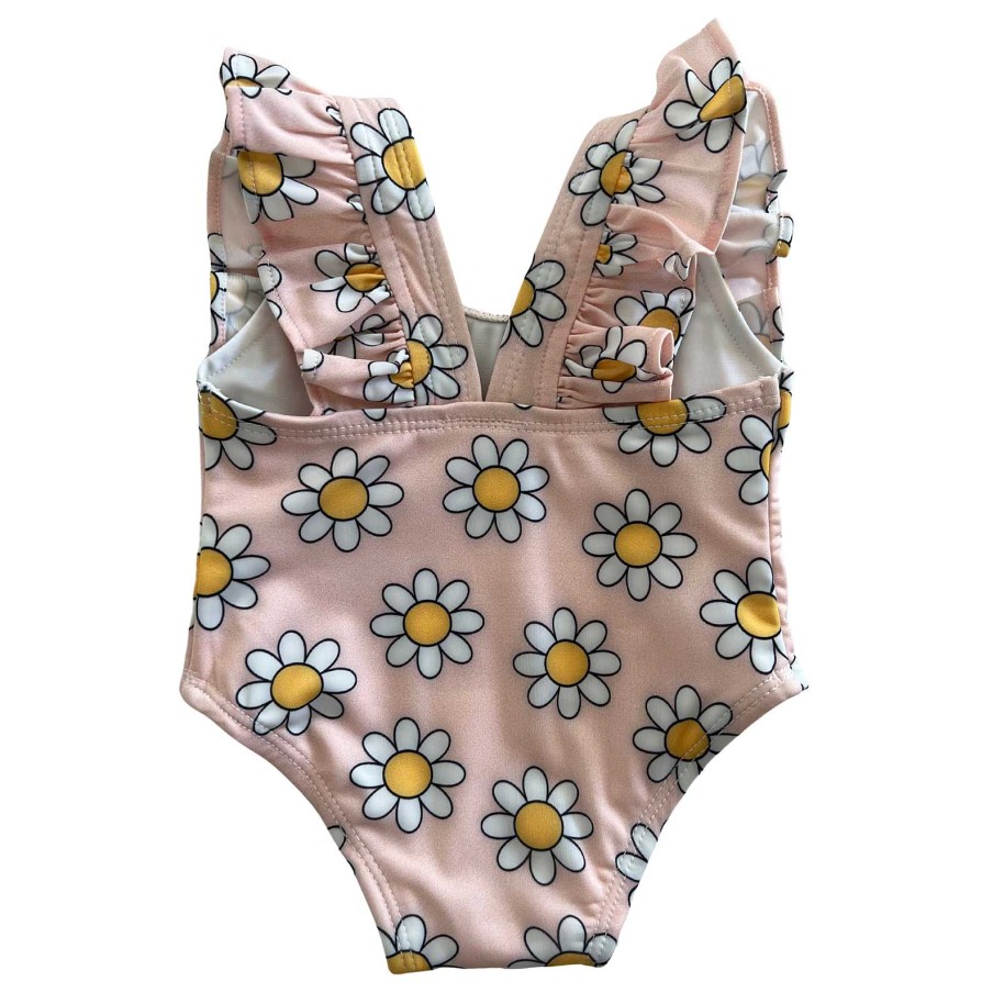 Girl SIIX Collection | Daisy Pop Taffy / Monaco Swimsuit / Upf 50+