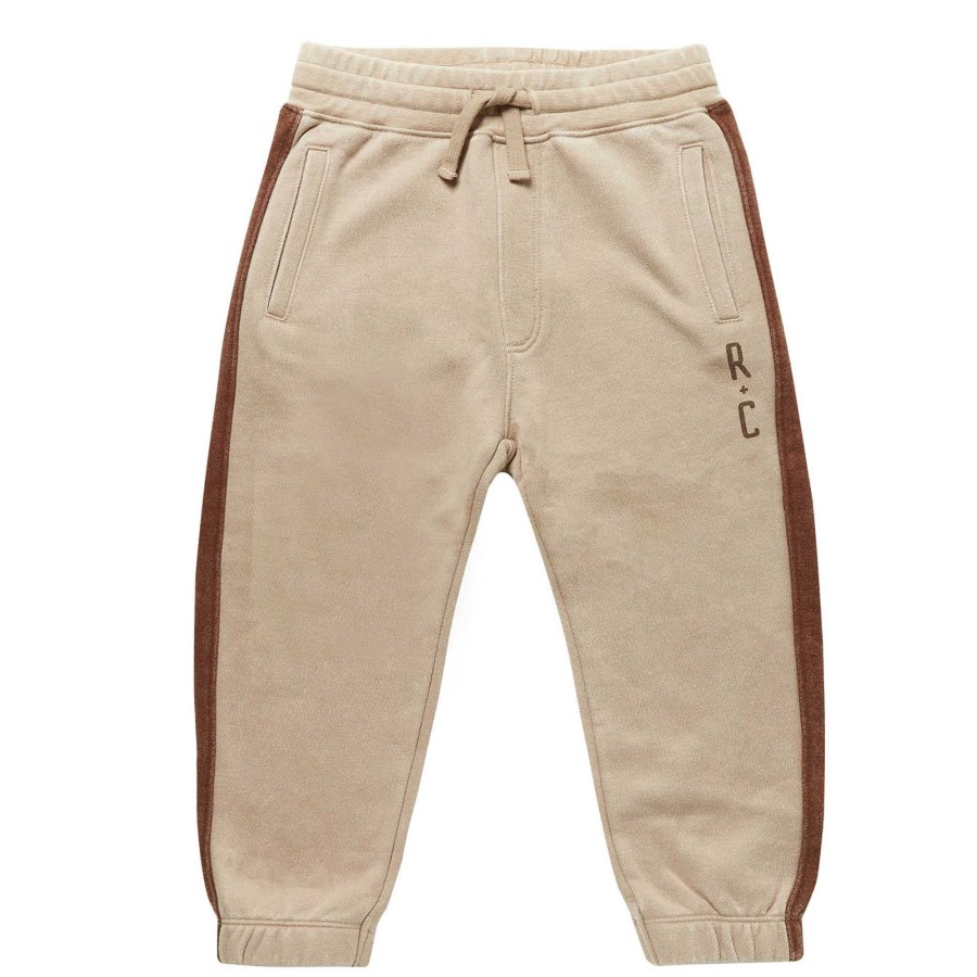 Boy Rylee & Cru | Rylee & Cru Jogger Sweatpants, Fawn