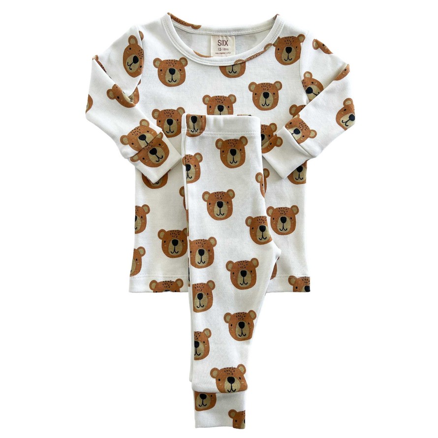 Girl SIIX Collection | Baby Bear / Organic 2-Piece Set