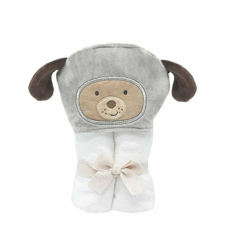 Baby Stuff Mon Ami | Hooded Terry Towel, Astro Dog