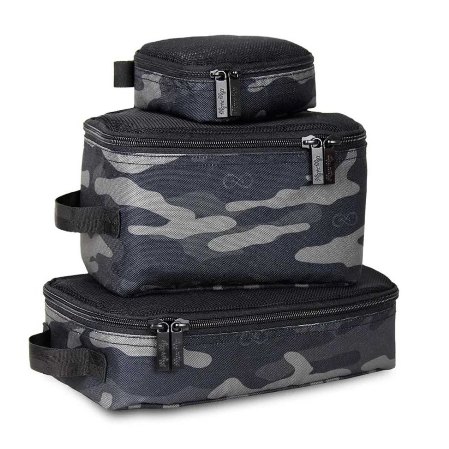 Baby Stuff Itzy Ritzy | Chelsea + Cole For Itzy Ritzy Packing Cubes, Camo