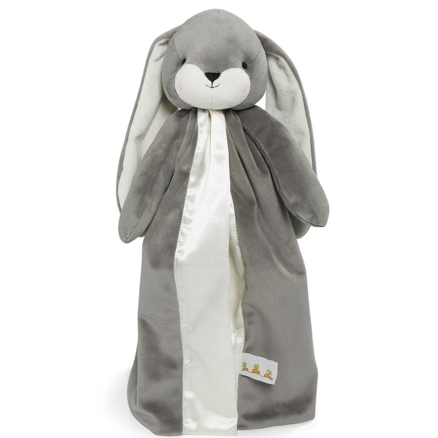 Baby Stuff Bunnies By The Bay Toy Animals | Nibble Buddy Blanket, Coal