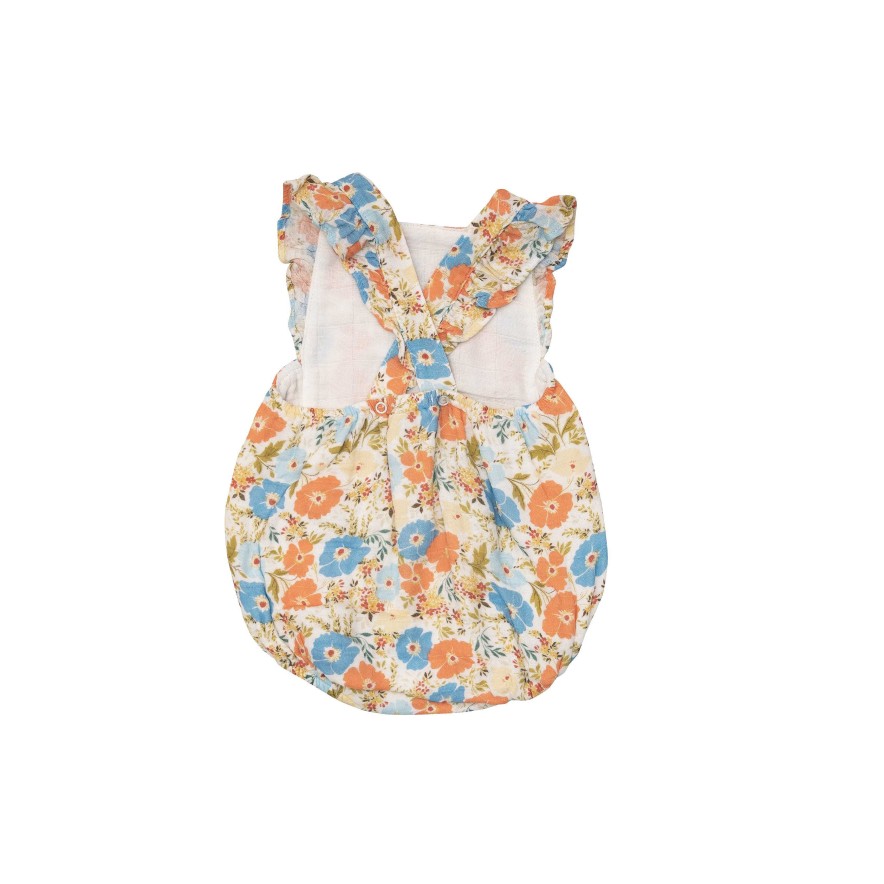 Girl Angel Dear | Sunsuit, Poppy Mix