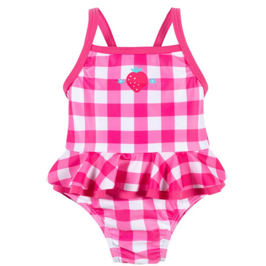 Girl Gerber Childrenswear | One-Piece Swimsuit, Summer Blossom