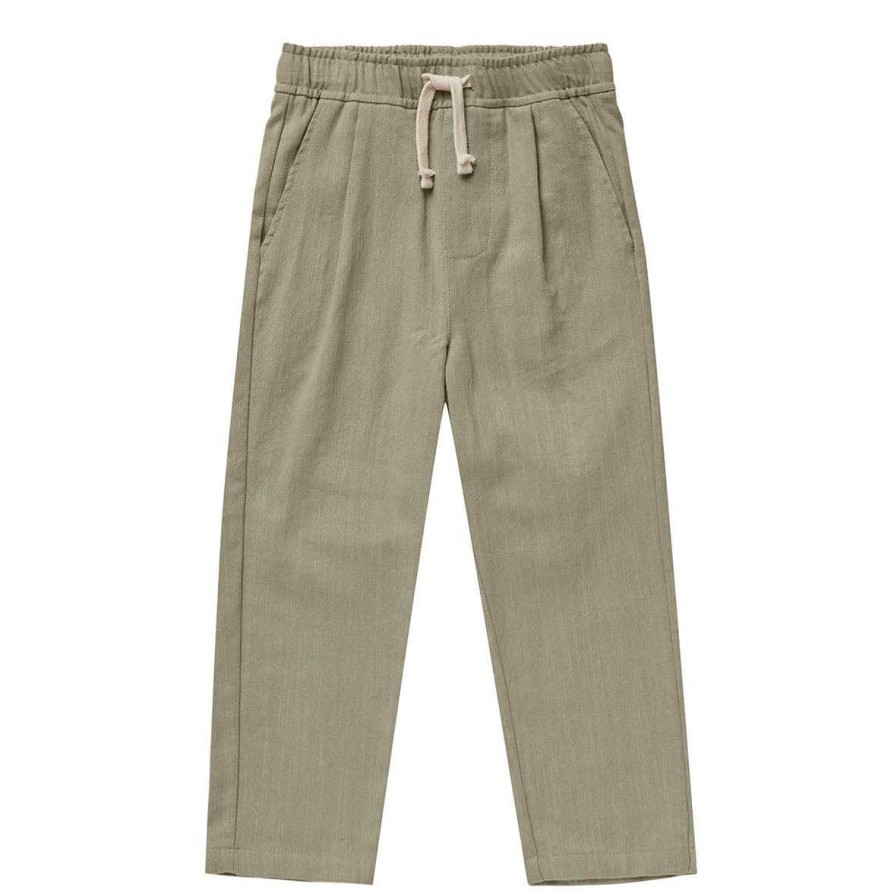 Boy Rylee & Cru | Rylee & Cru Ryder Pant, Fern