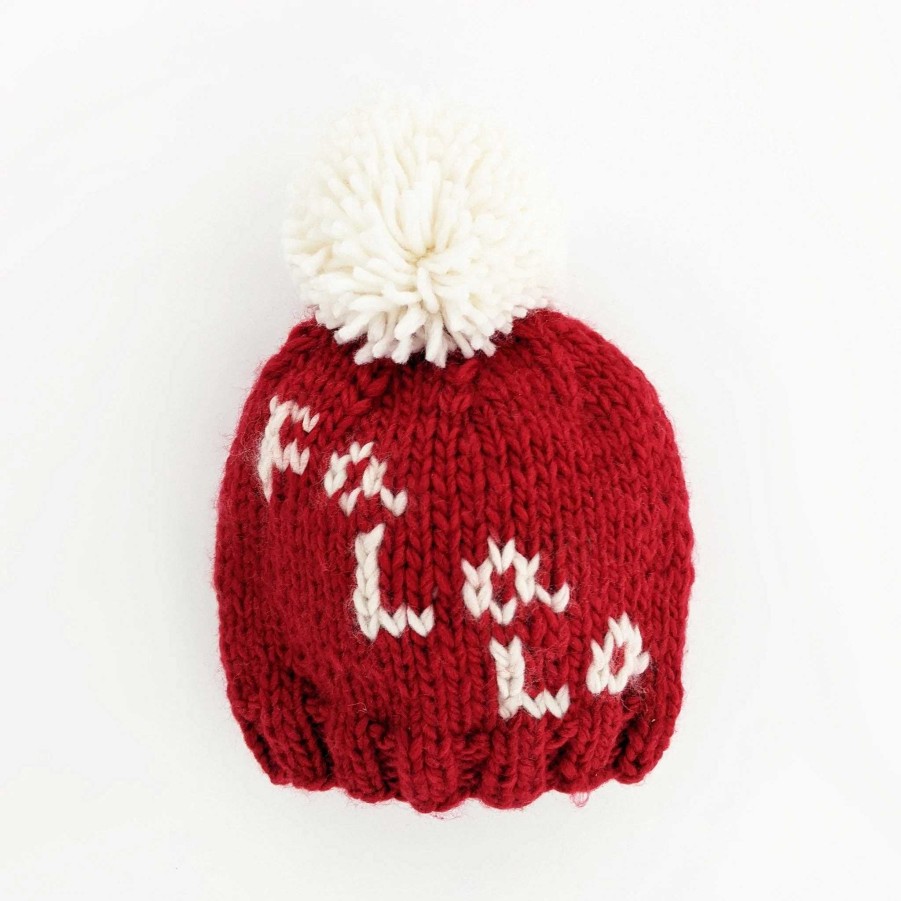 Accessories Huggalugs | Fa La La Knit Pom Hat