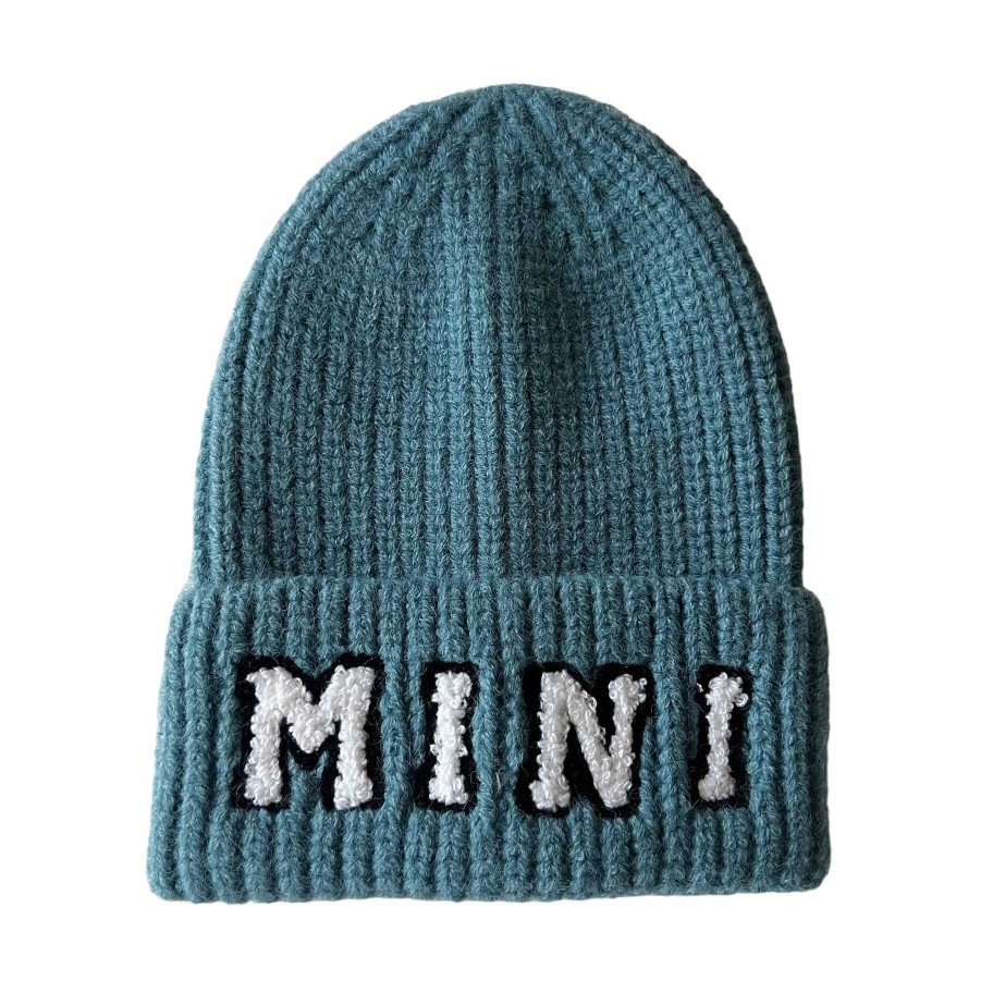 Accessories SpearmintLOVE | Mini Knit Hat, French Blue