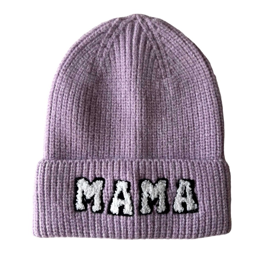 Accessories SpearmintLOVE | Mama Knit Hat, Wisteria