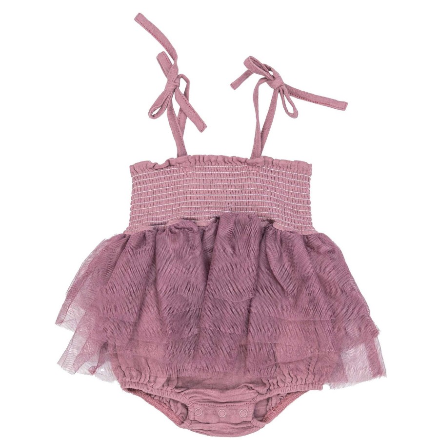 Girl Angel Dear | Muslin Tutu Bubble, Fox Glove