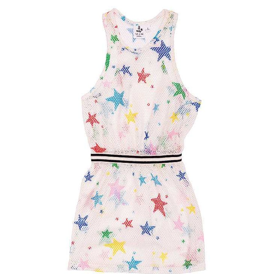 Girl Noe + Zoe | Net Dress, Stars