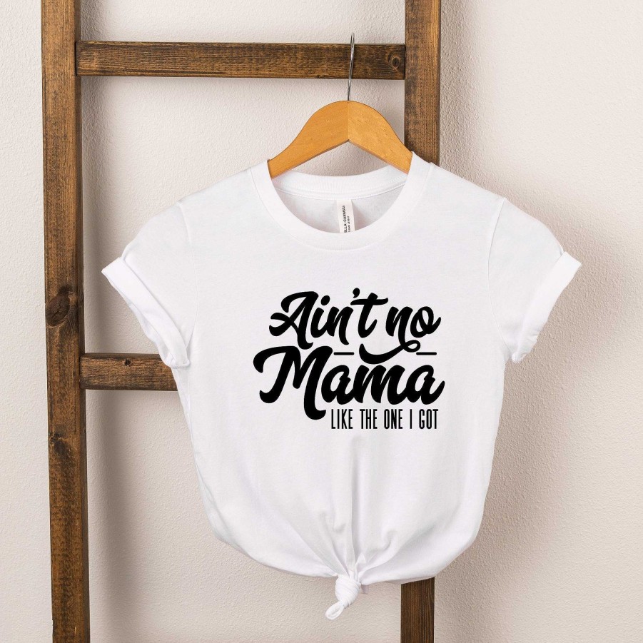 Boy The Juniper Shop | Ain'T No Mama Like The One I Got Short Sleeve Tee, White