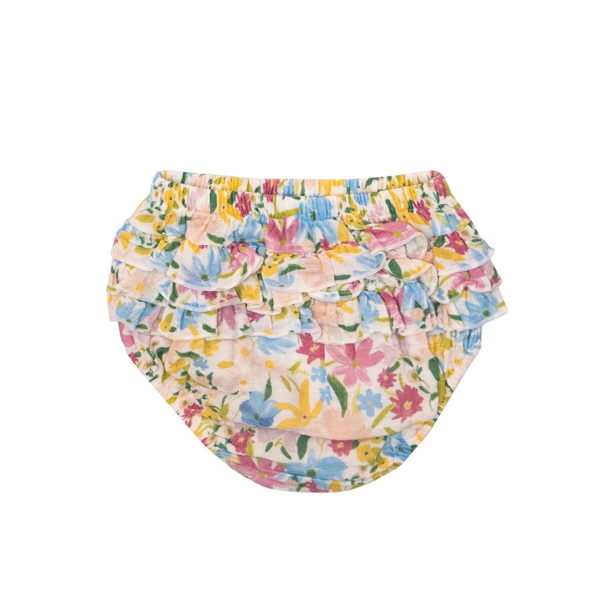 Girl Angel Dear | Sundress & Bloomer Set, Multi Floral