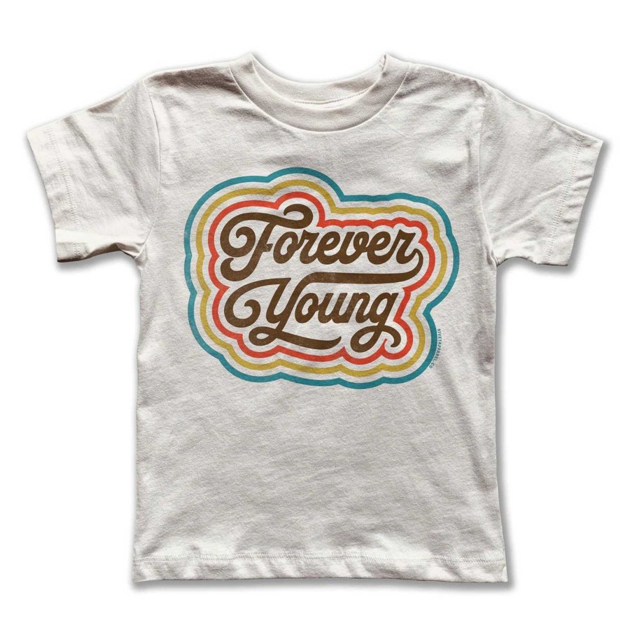 Boy Rivet Apparel Co. | Short Sleeve Tee, Forever Young