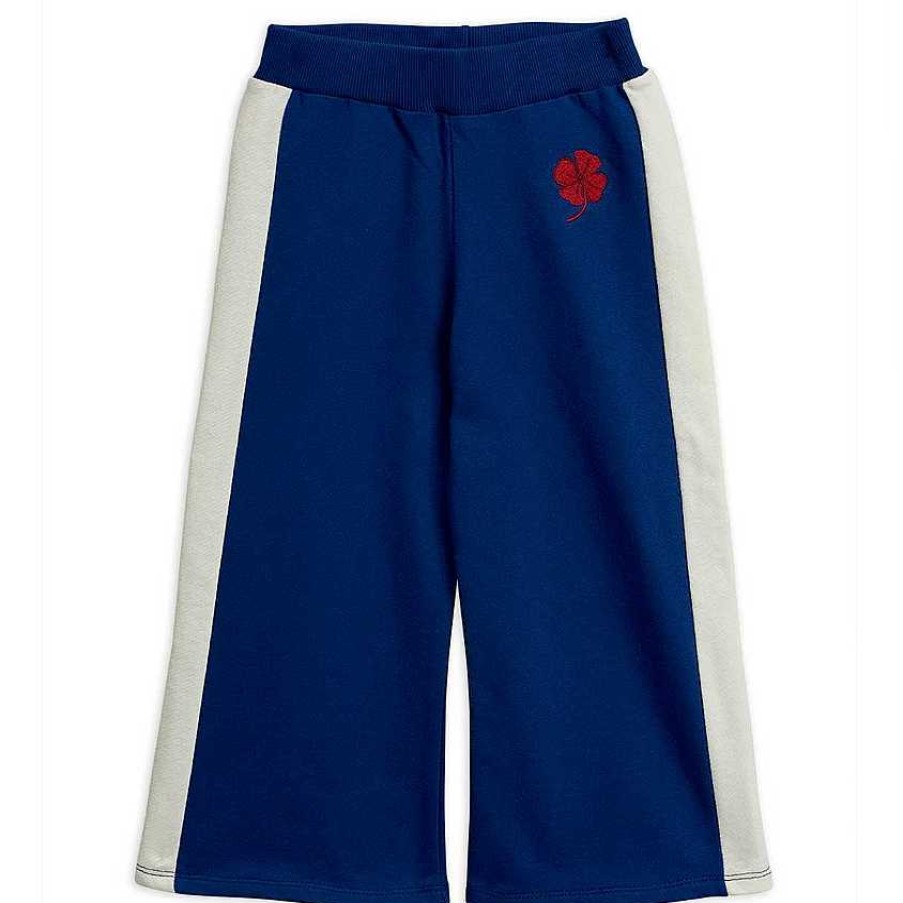 Girl Mini Rodini | Mini Rodini Sailor Sweatpants, Blue