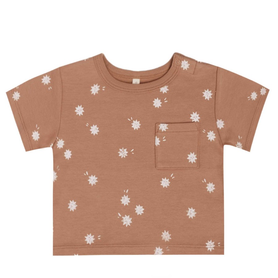 Boy Quincy Mae | Boxy Pocket Tee, Sunburst