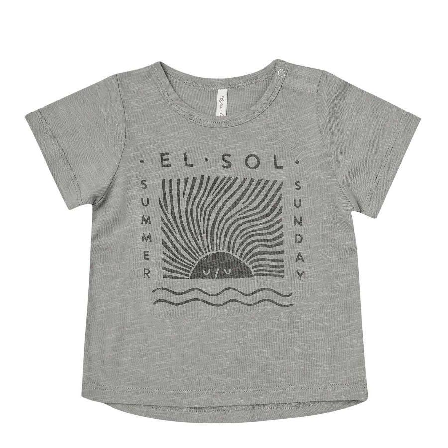 Boy Rylee & Cru | Rylee & Cru Basic Tee, El Sol