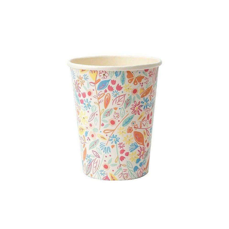 Girl Meri Meri | Paper Party Cups Set, Magical Princess