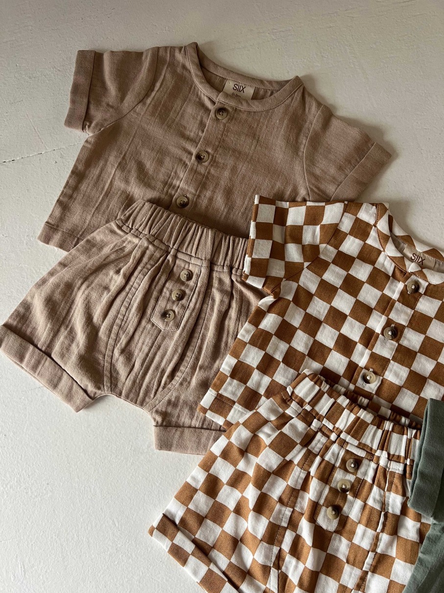 Boy SIIX Collection | Sand / Organic Finley Set