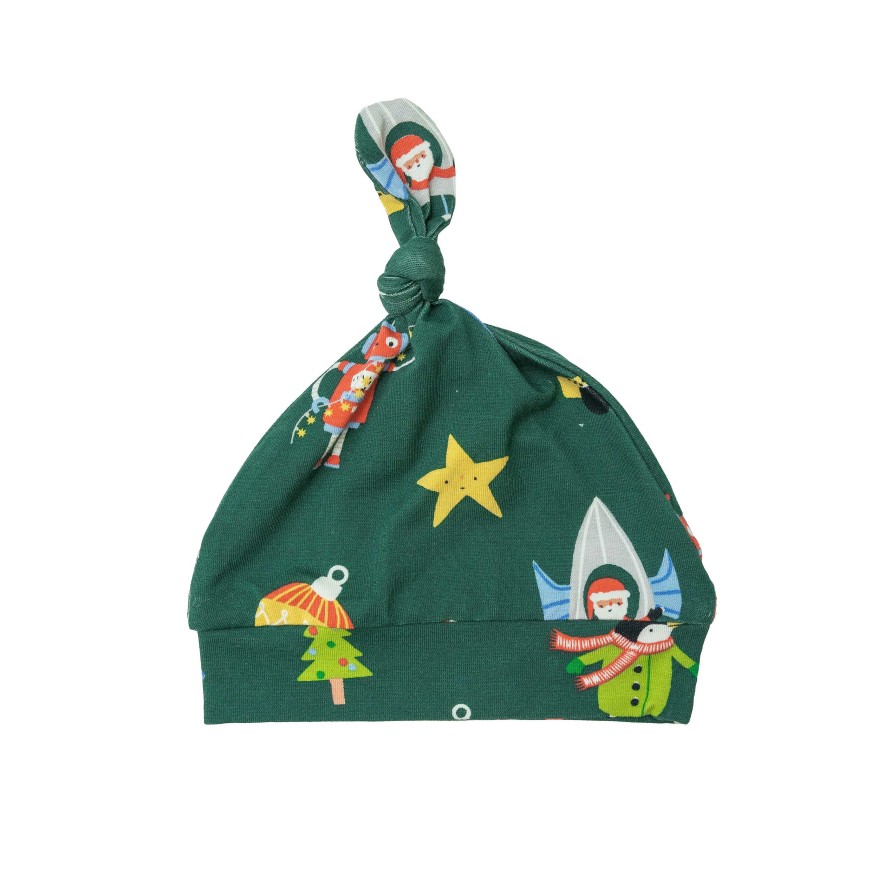 Accessories Angel Dear | Knot Beanie, Merry And Bright