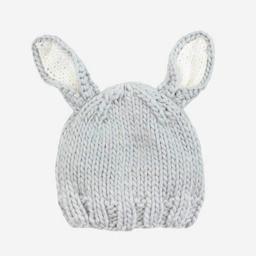 Accessories The Blueberry Hill | Bunny Hat, Grey/White