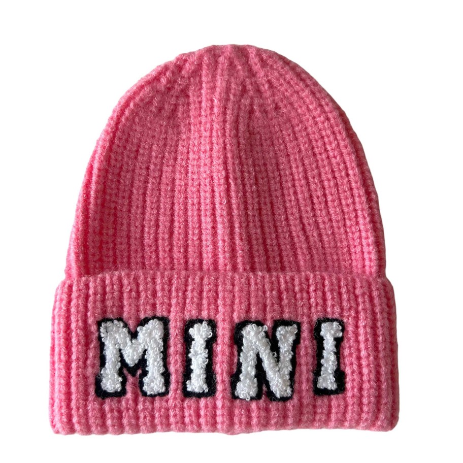 Accessories SpearmintLOVE | Mini Knit Hat, Bubblegum