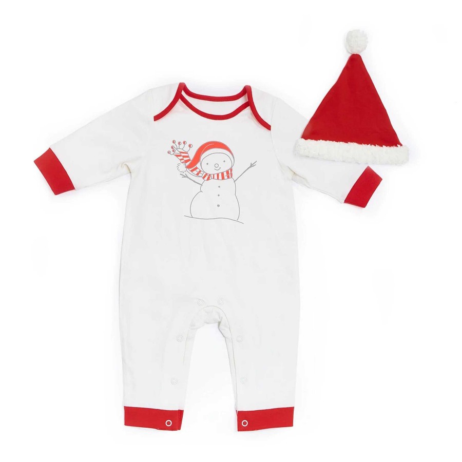 Boy Bunnies By The Bay | Flurry Romper & Hat Set