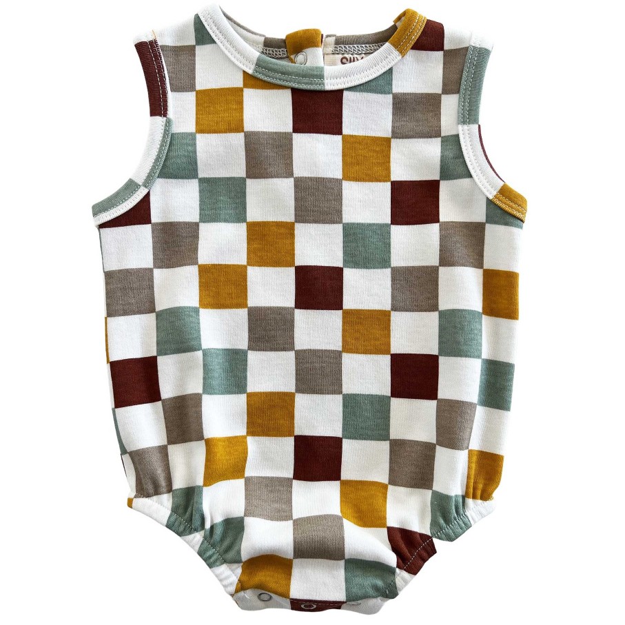 Boy SIIX Collection | Cannoli Checkerboard / Organic Dune Bubble