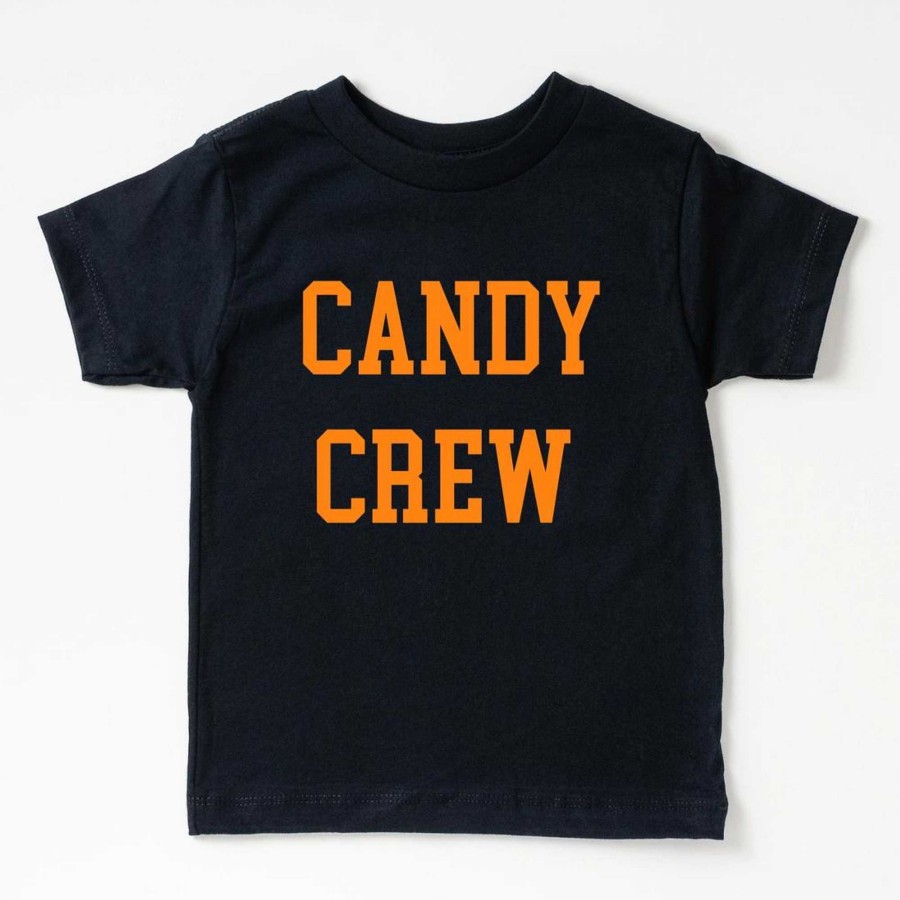 Boy Benny & Ray Apparel | Kid'S Graphic Short Sleeve Tee, Candy Crew / Black