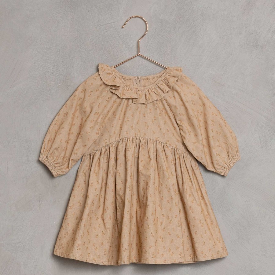 Girl Noralee | Adeline Dress, Ditsy Rose