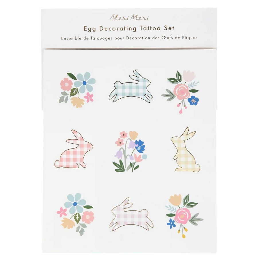 Girl Meri Meri | Egg Decorating Tattoo Set