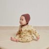 Accessories Quincy Mae | Organic Knit Bonnet, Heathered Plum