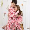 Girl Burt's Bees Baby | Valentine'S Day Organic 2-Piece Pajama Set, I Love You