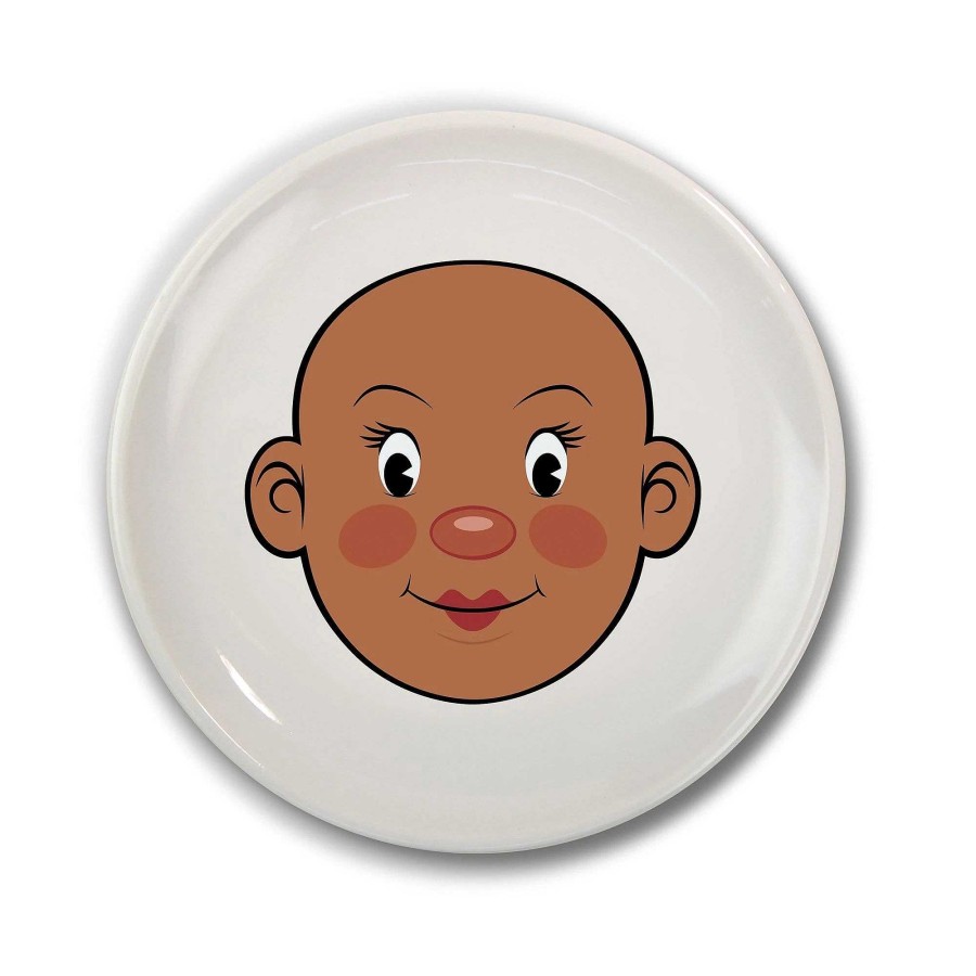 Baby Stuff Fred & Friends Plates | Ms. Food Face Dinner Plate