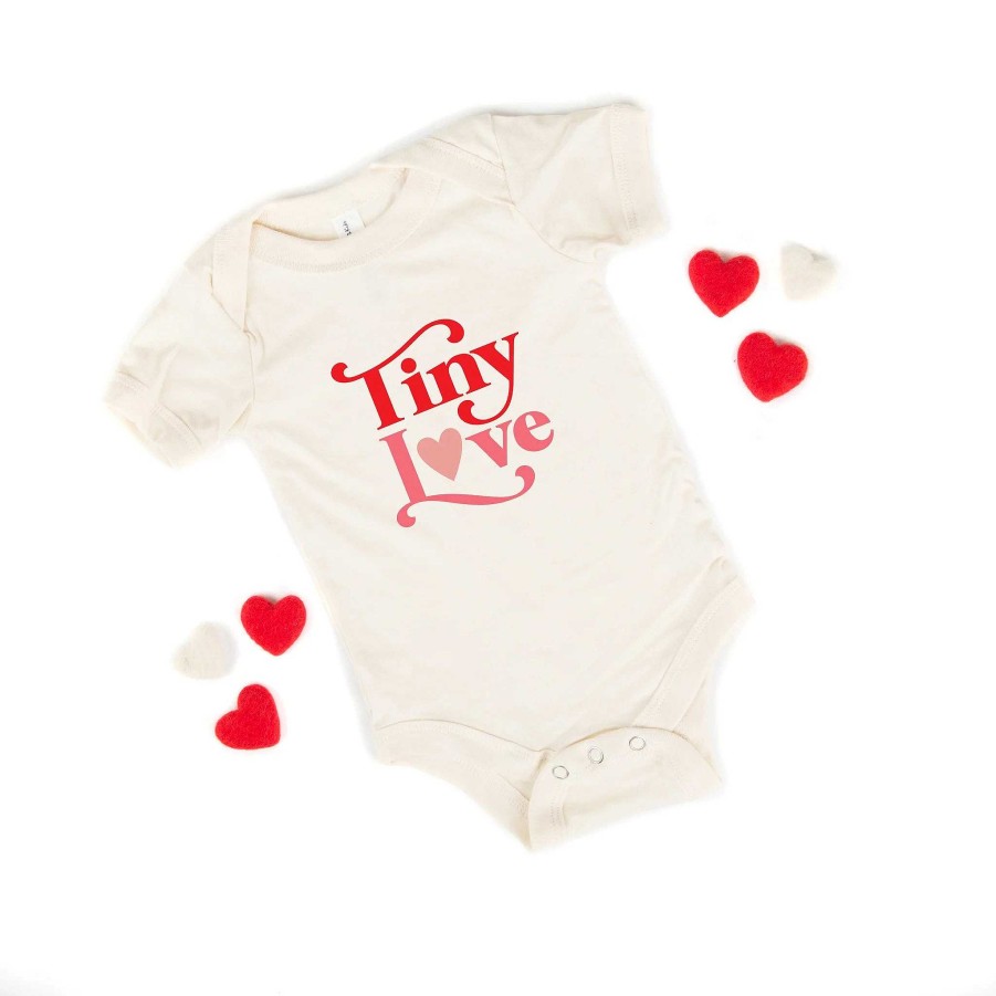 Boy The Juniper Shop | Tiny Love Short Sleeve Bodysuit, Cream