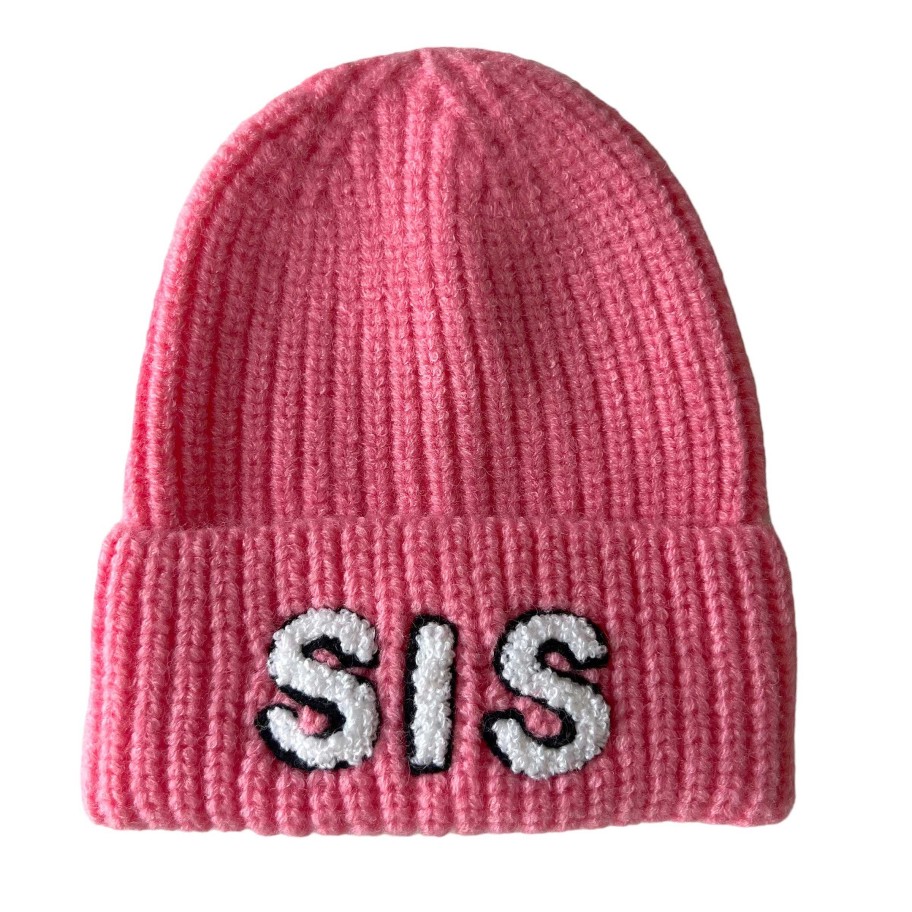 Accessories SpearmintLOVE | Sis Knit Hat, Bubblegum