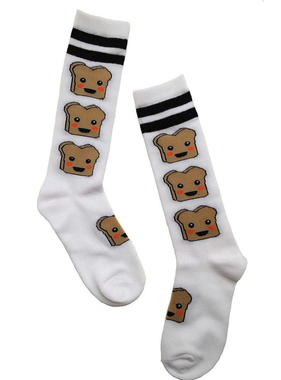 Accessories SpearmintLOVE | Spearmintlove Toast Socks, 7 - 9 Yrs