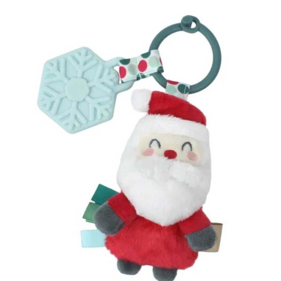 Baby Stuff Itzy Ritzy Toy Animals | Holiday Itzy Pal Toy, Santa