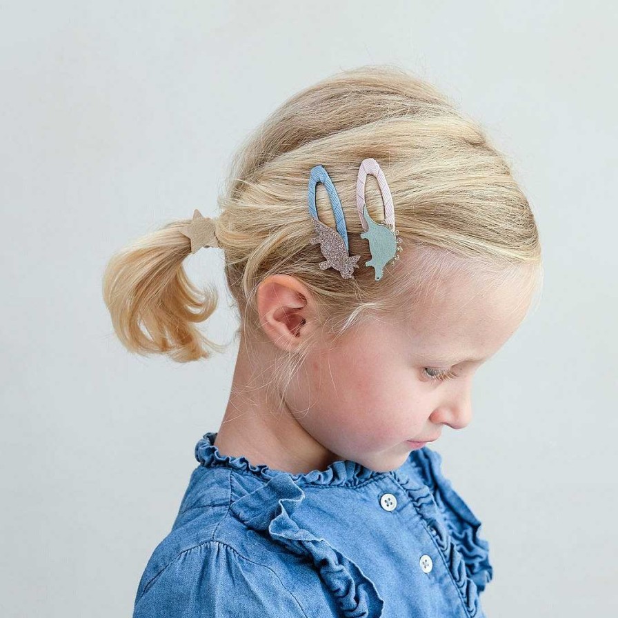 Accessories Mimi & Lula | Dino Friends Clic Clac Hair Clips