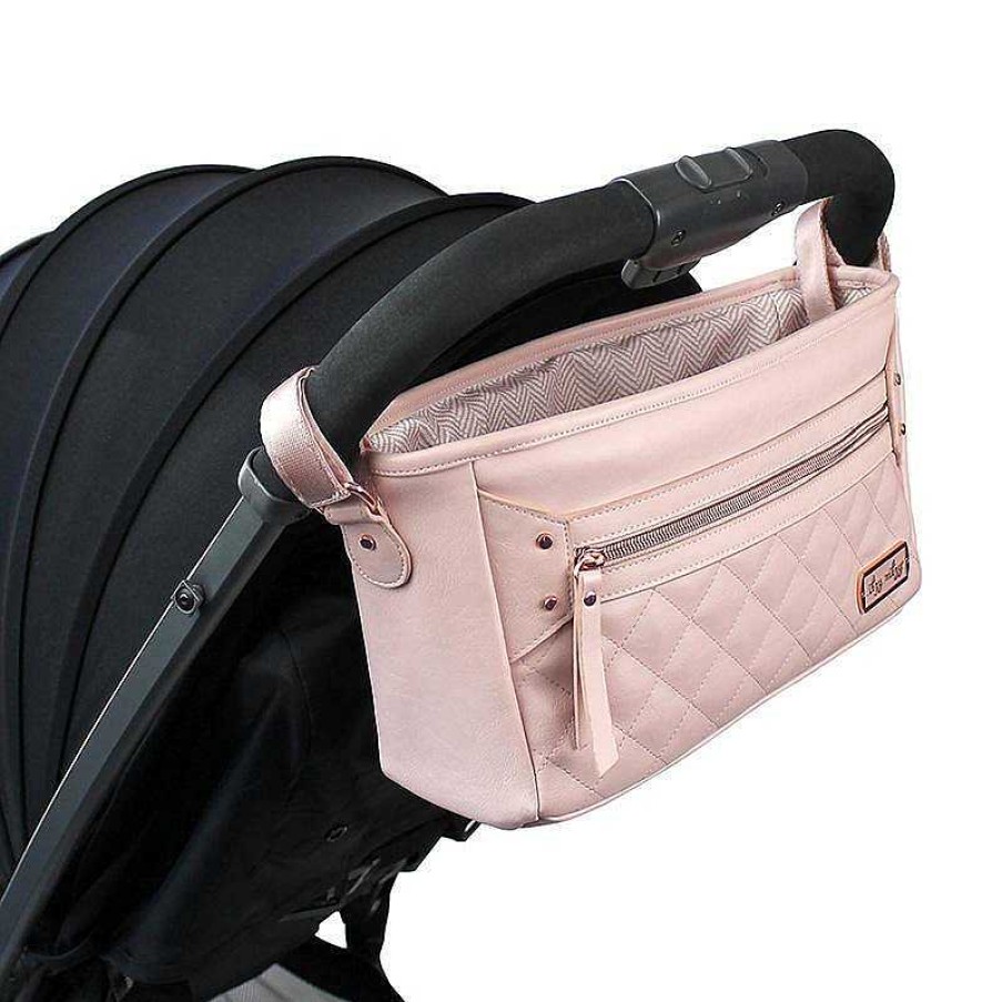 Baby Stuff Itzy Ritzy | Stroller Caddy, Blush