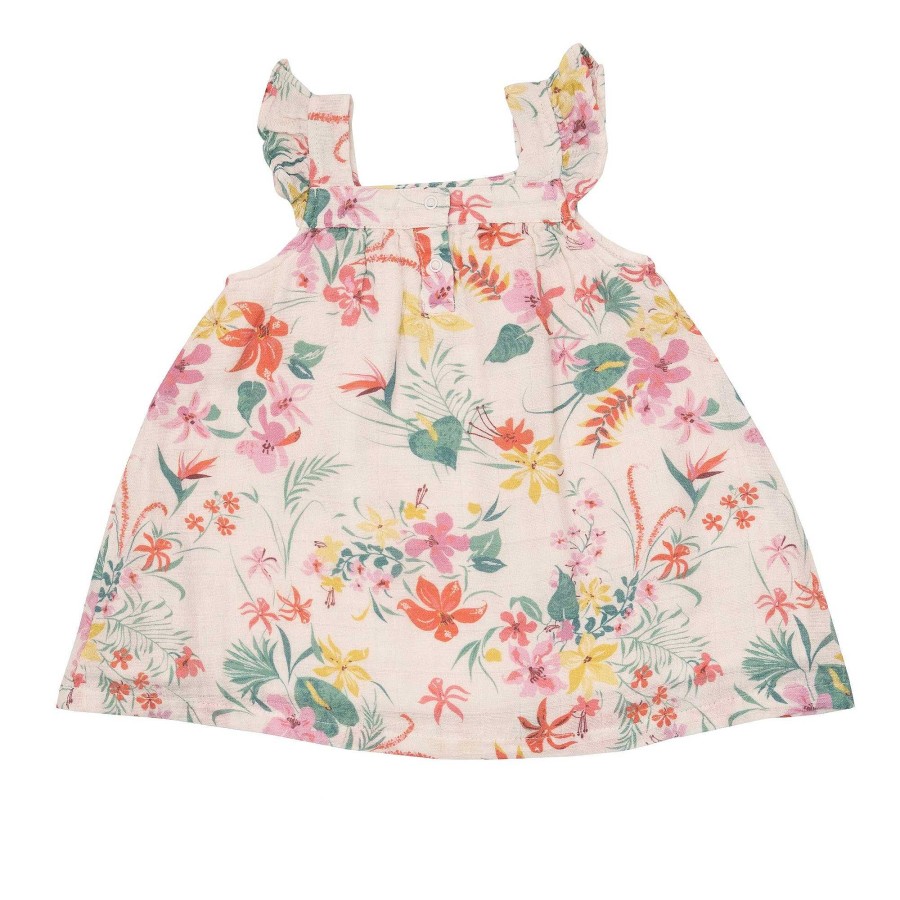 Girl Angel Dear | Sundress, Leilani Floral