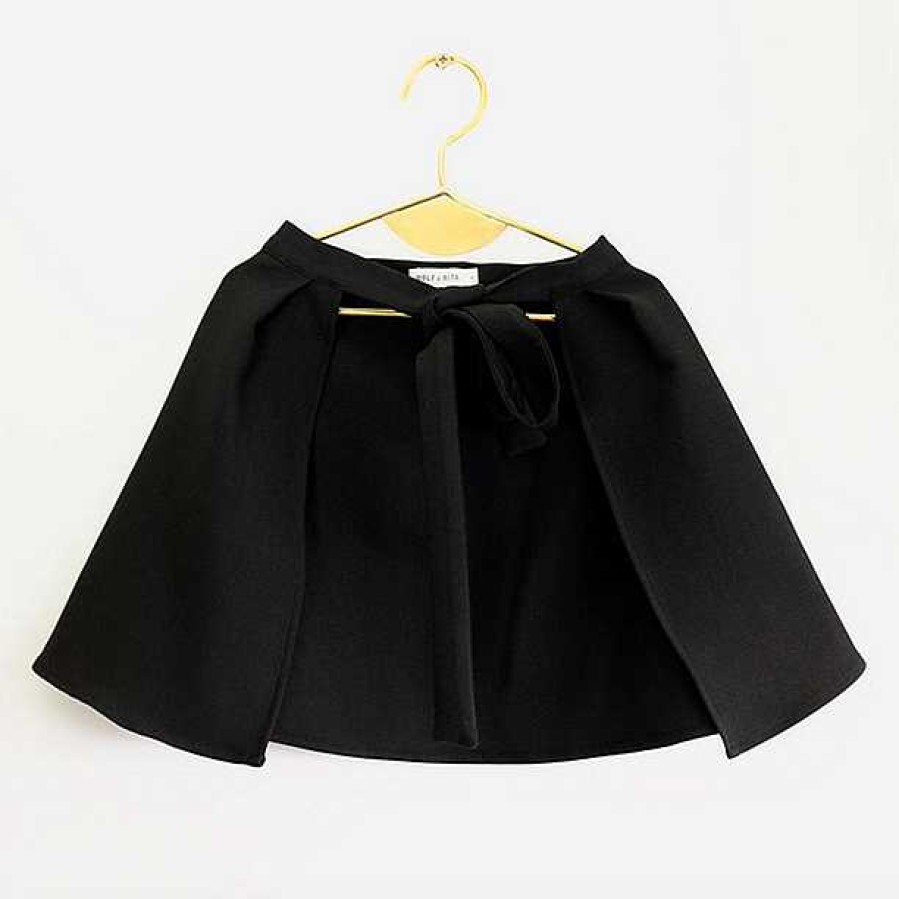 Girl Wolf & Rita | Wolf & Rita Helena Skirt, Black