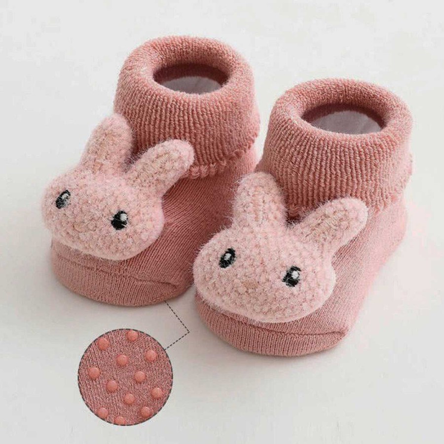 Accessories Sold by SpearmintLOVE | Slipper Socks, Bunny